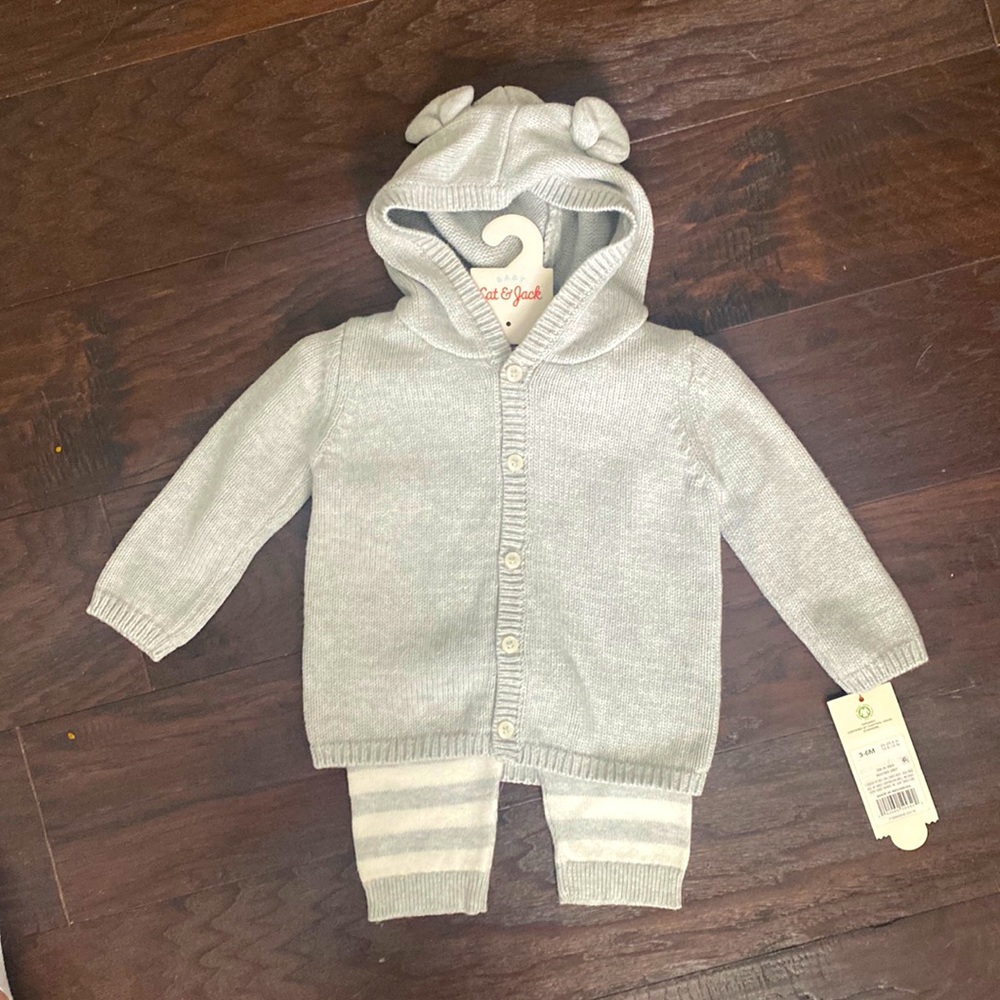 Cat & Jack Baby sweater set